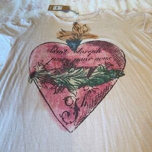 Magnolia Pearl Cotton Jersey Awaken Sleeping Heart T Dress - Pinksalt - OS